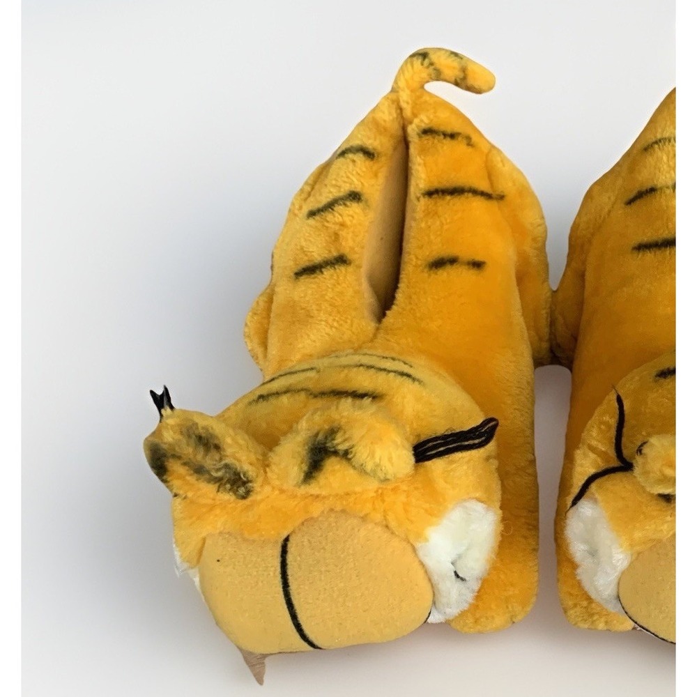 Vintage Garfield Plush Slippers - Picture 2 of 6